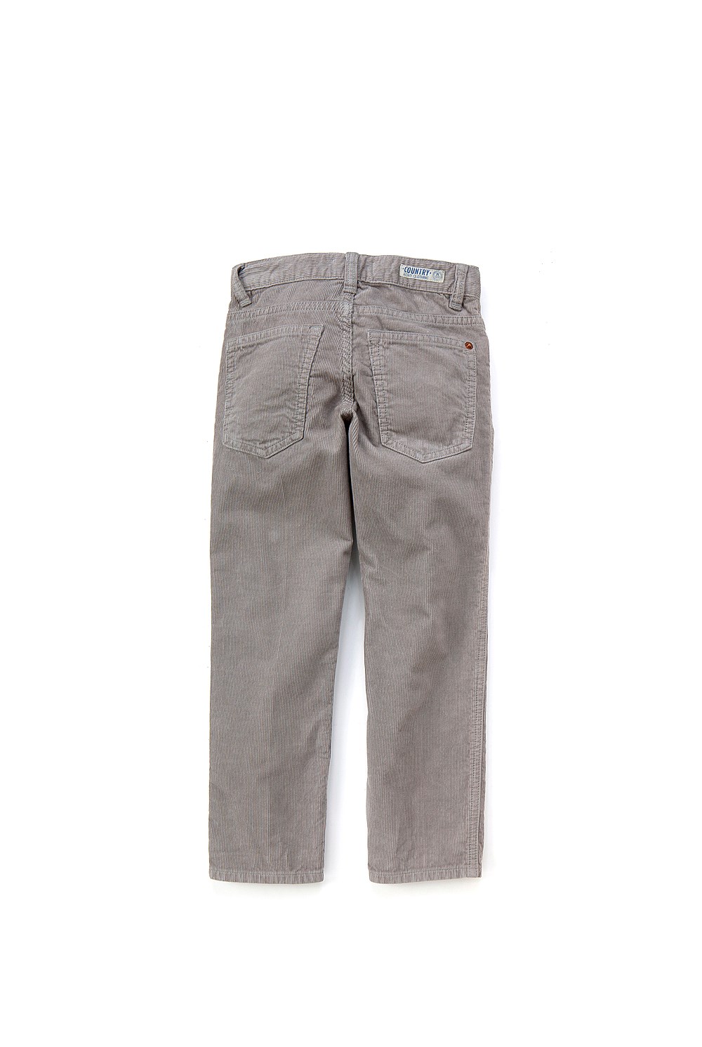 Garment Dyed Cord Pant