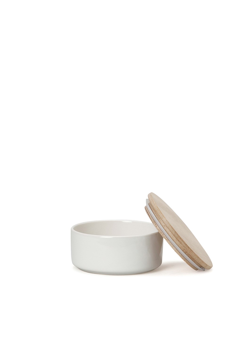 Cari Small Oak Lid Bowl
