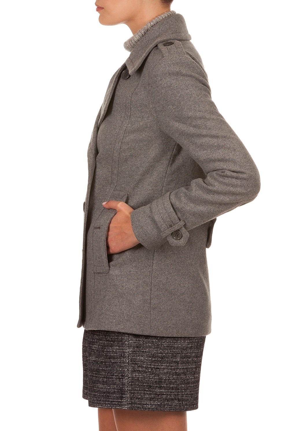 Double Breasted Coat
