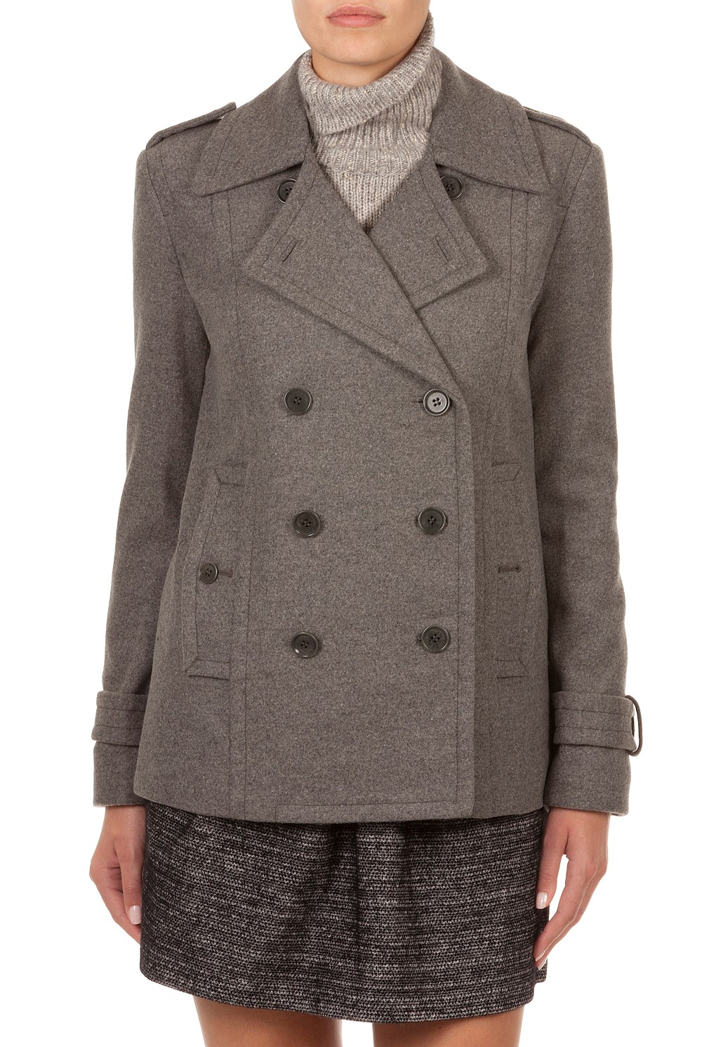Double Breasted Coat