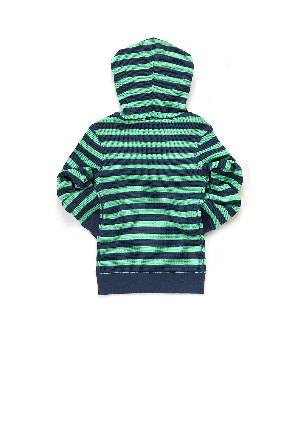Waffle Hoodie Henley