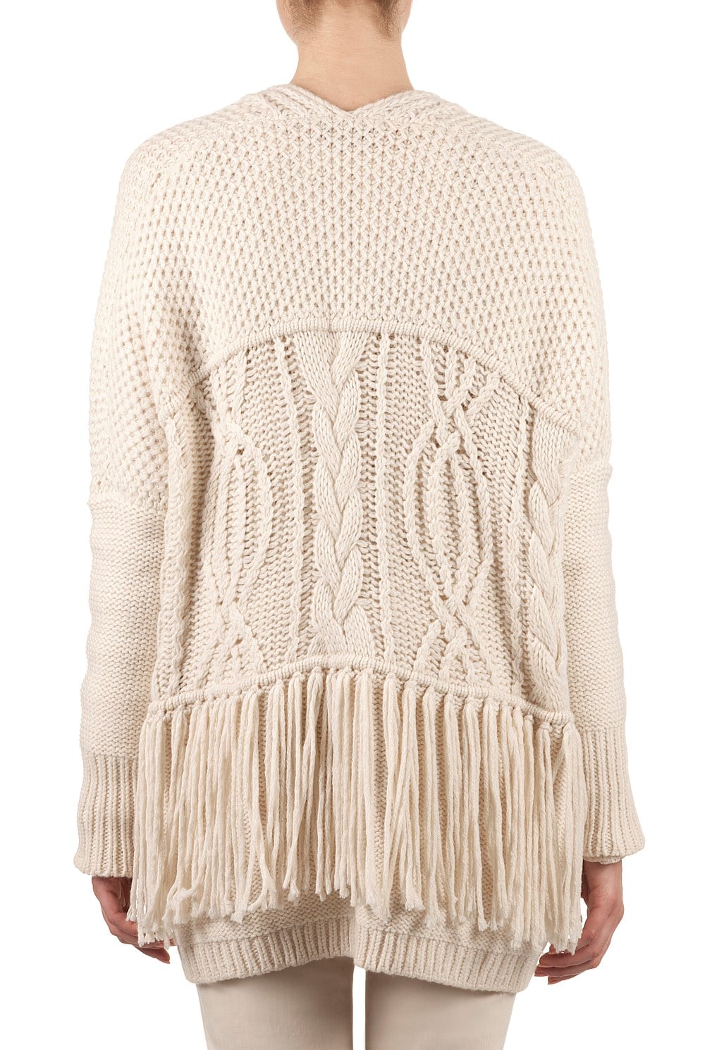 Stitch Interest Cardigan