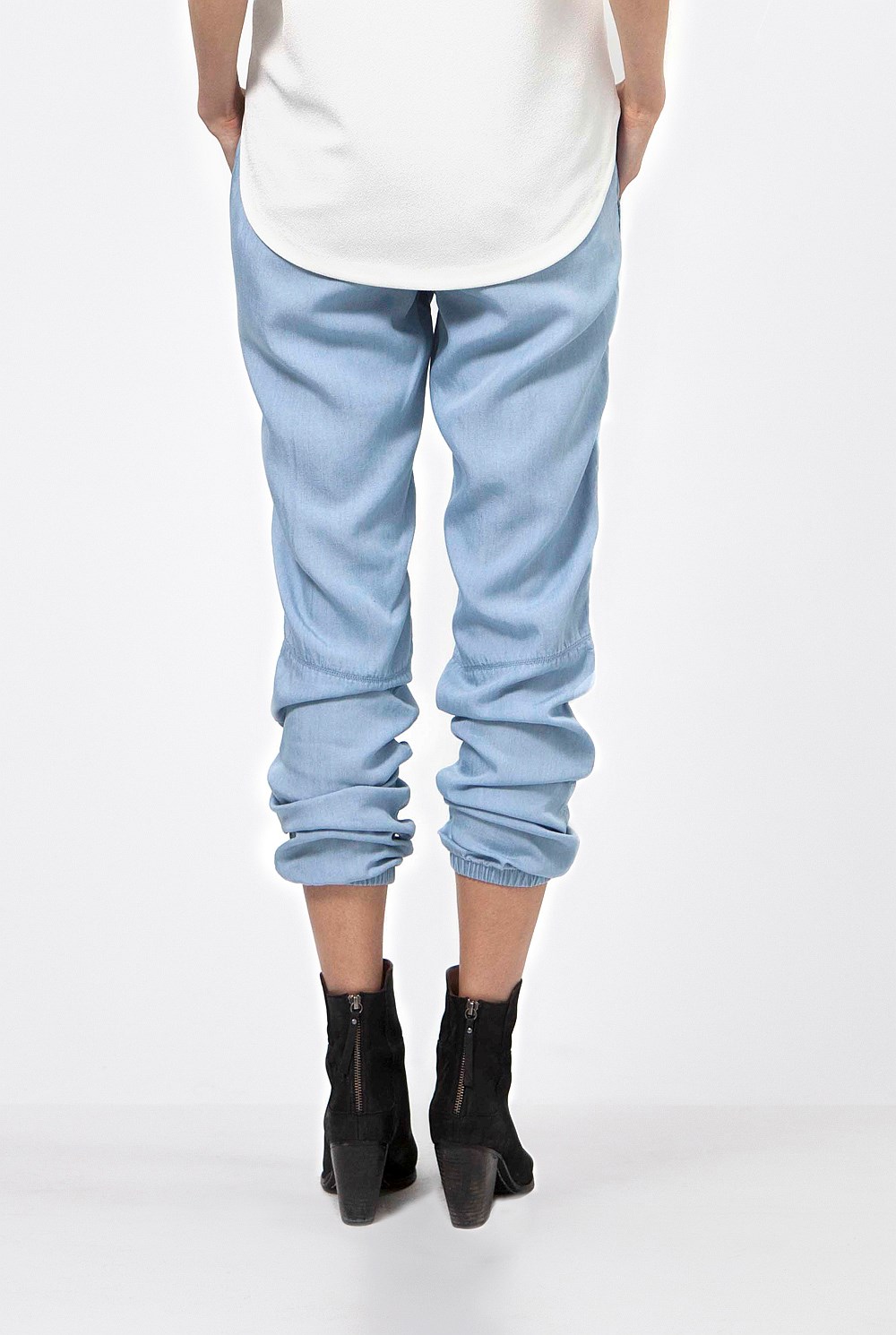 Chambray Utility Pant