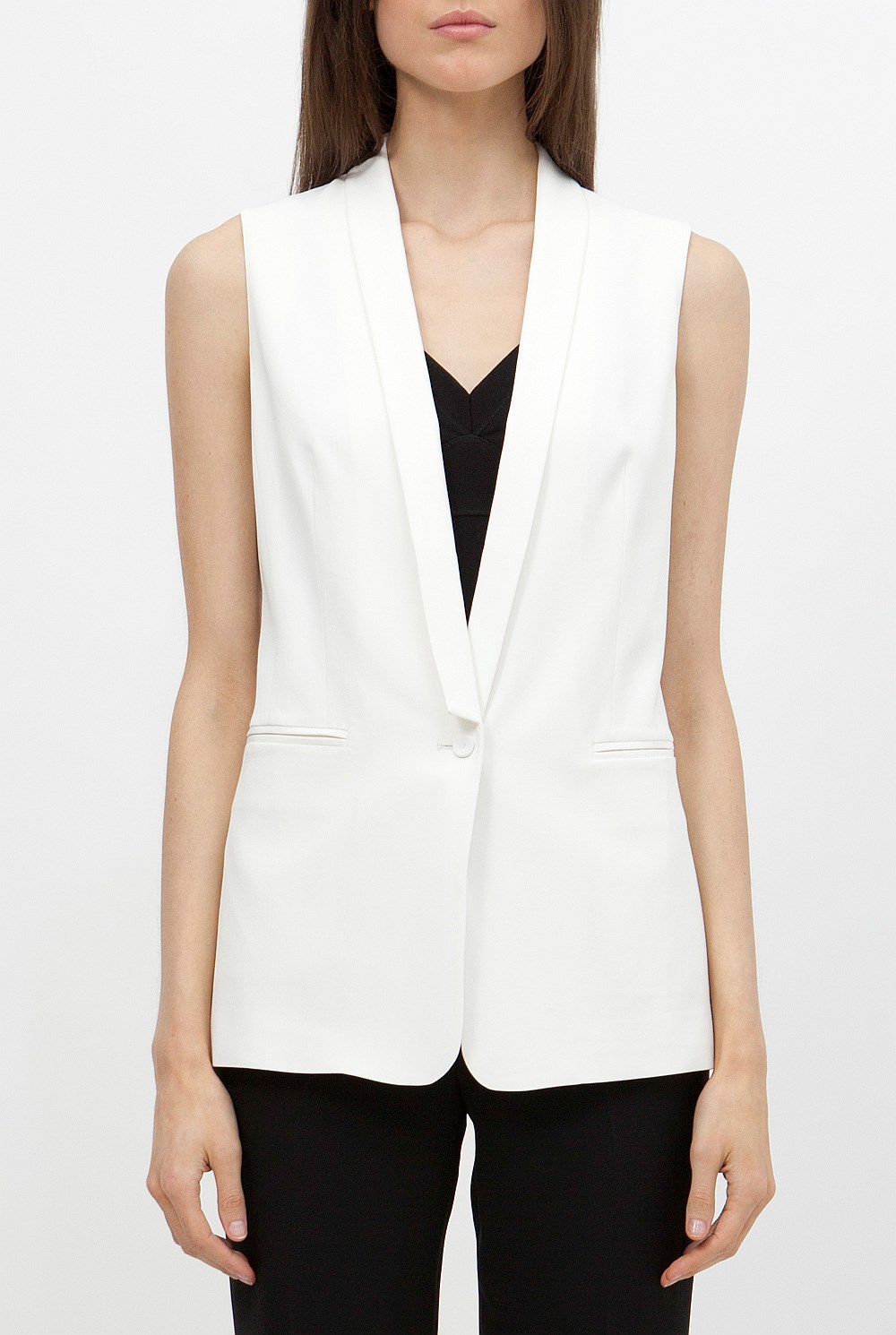 Sleeveless Blazer