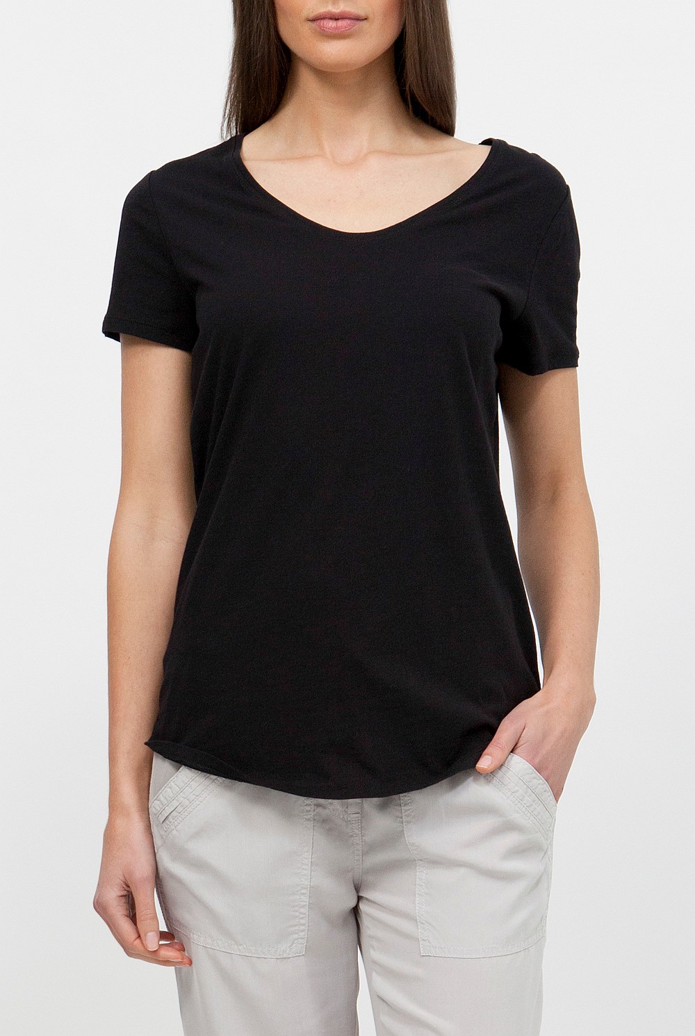 Cap Sleeve T-Shirt