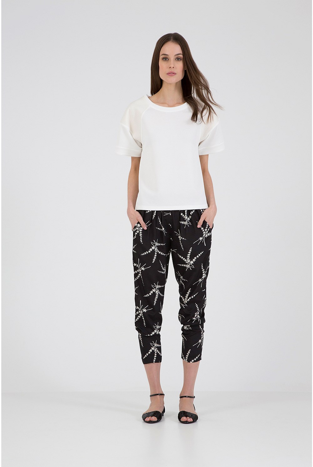 Sprig Print Pant