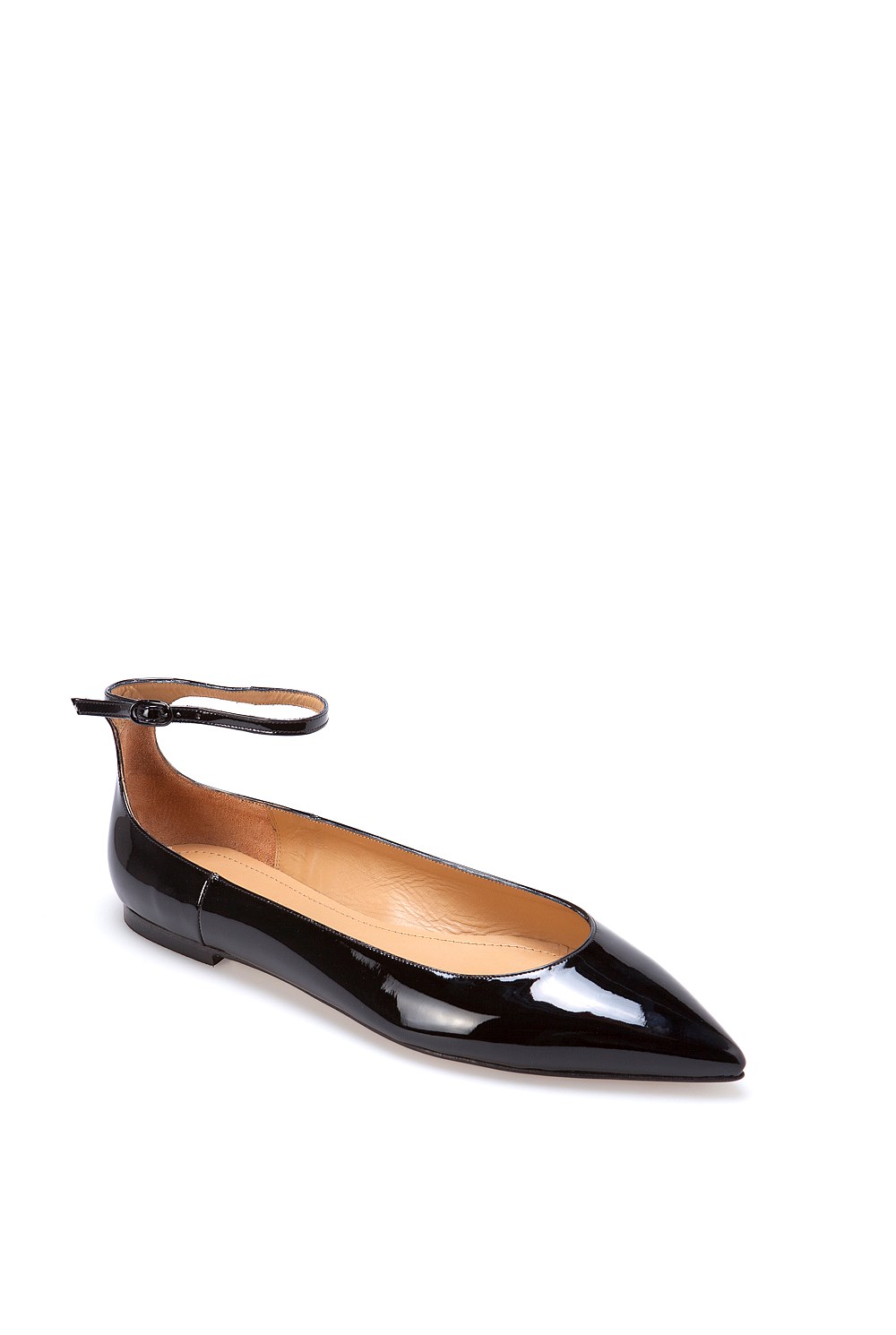 Lila Point Toe Flat