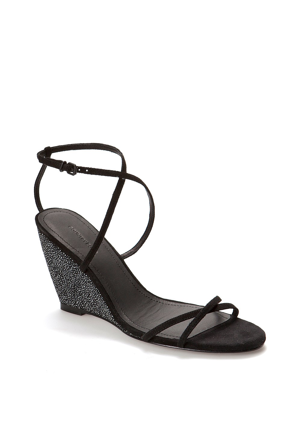 Thora Print Wedge