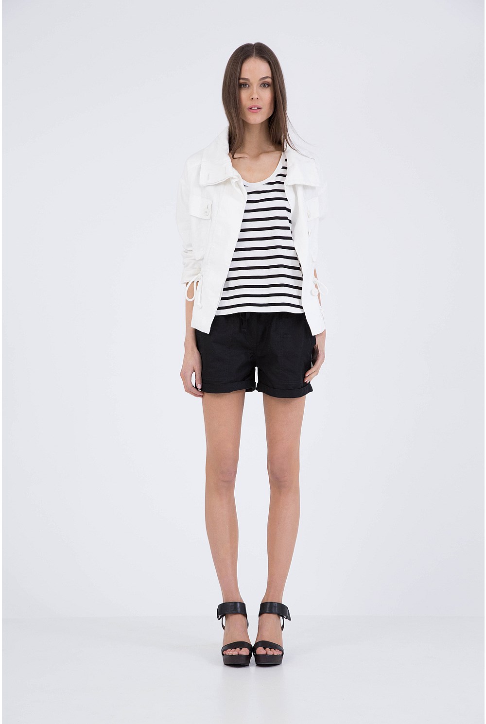 Shirred Short