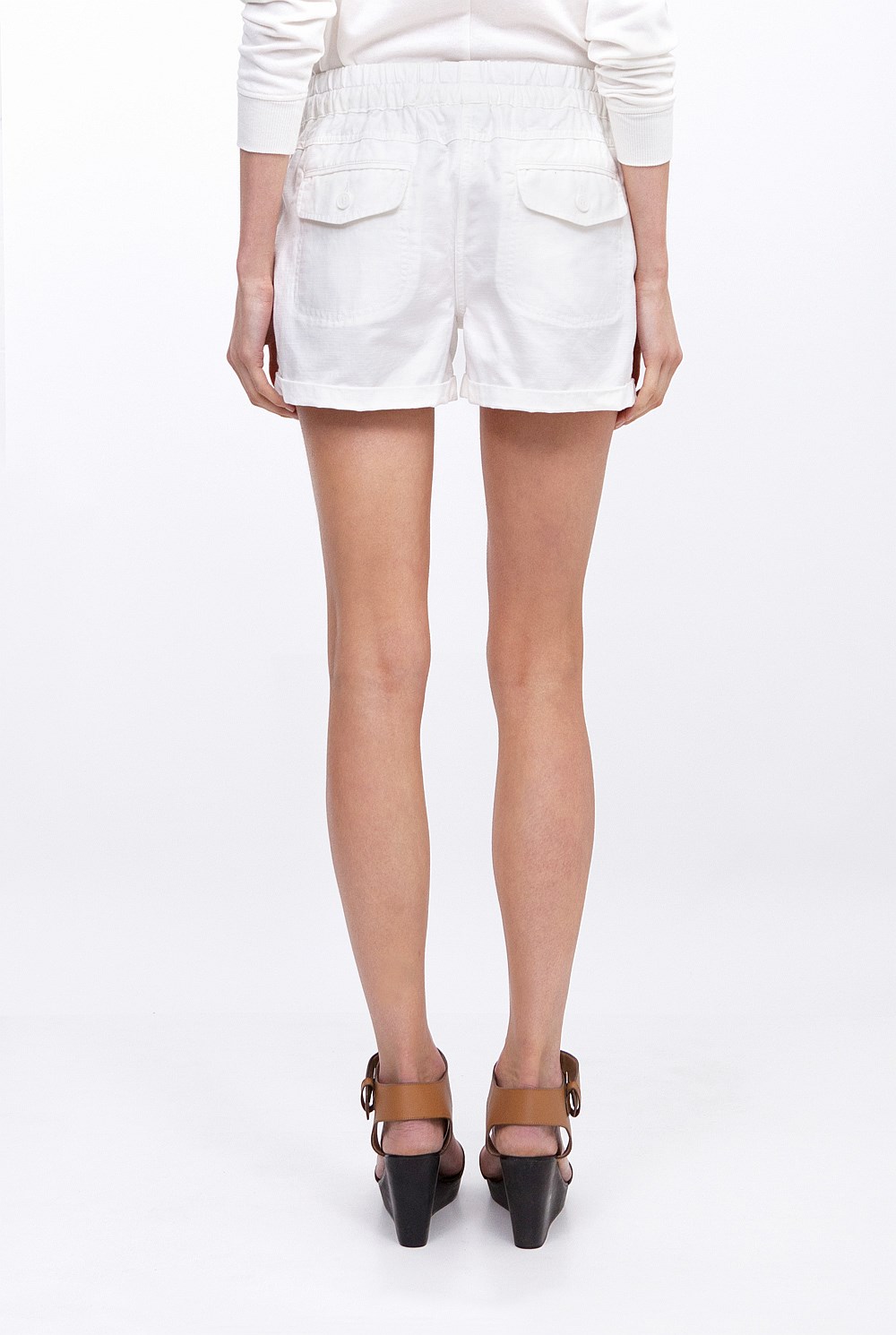 Shirred Short
