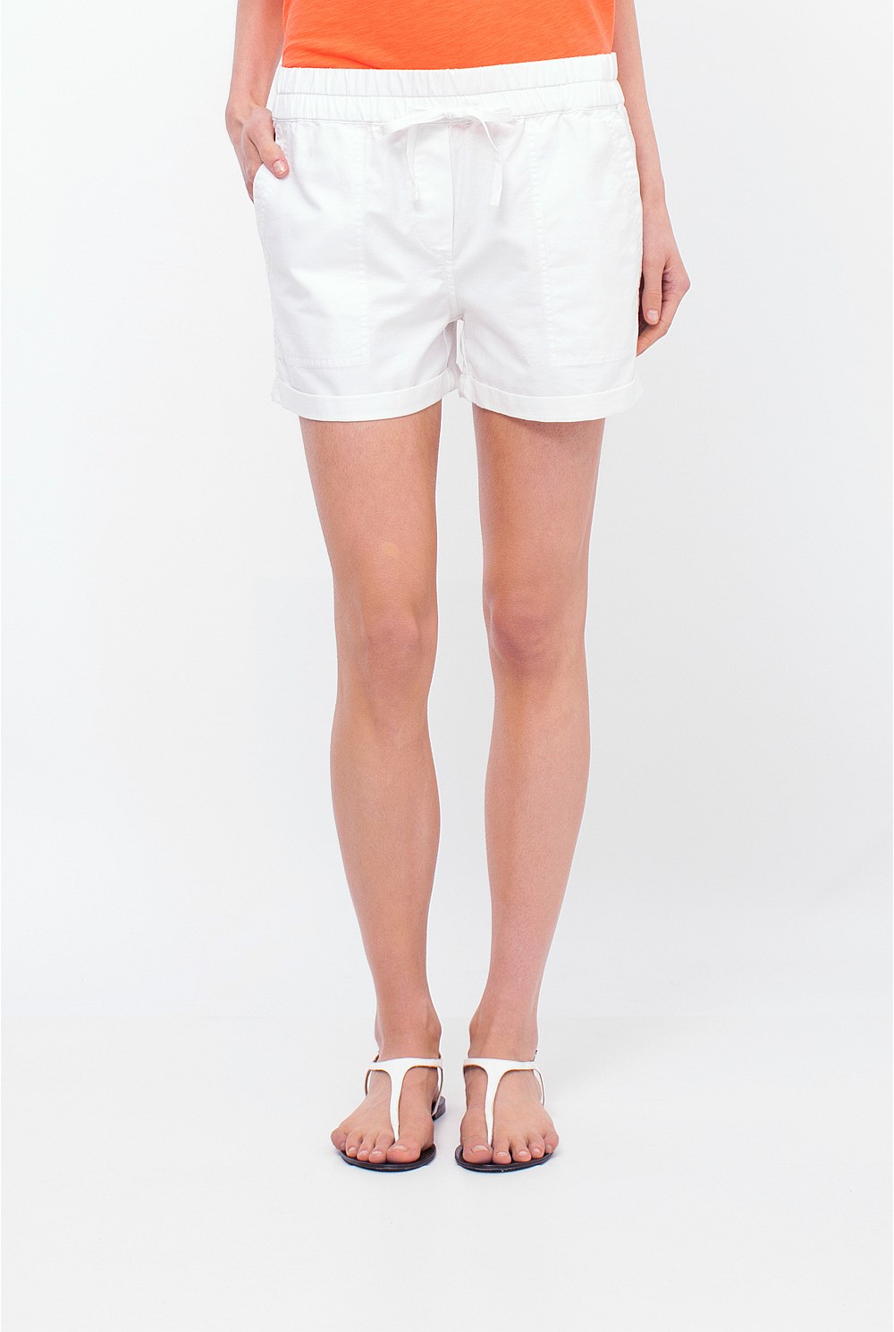 Shirred Short