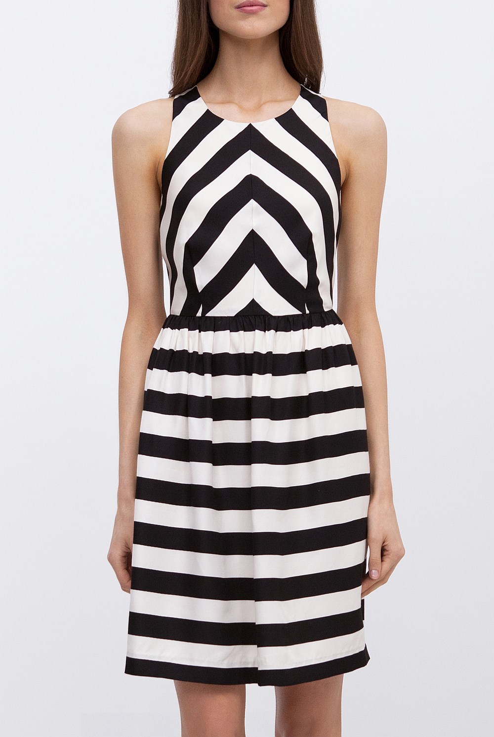 Chevron Stripe Dress