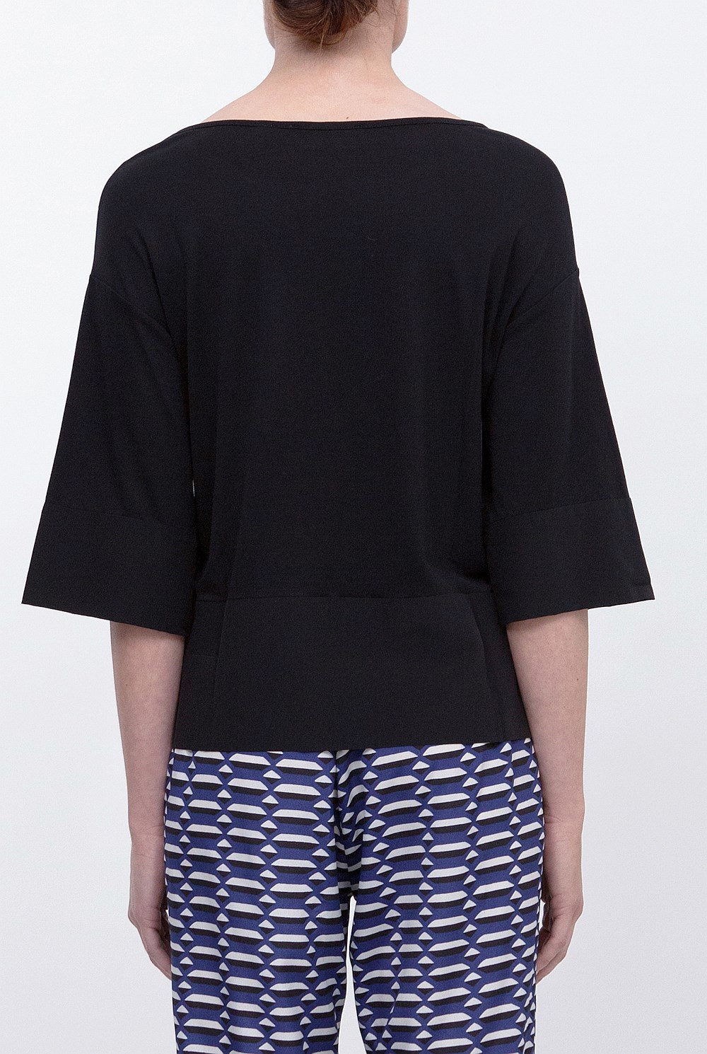 Silk Splice T-Shirt