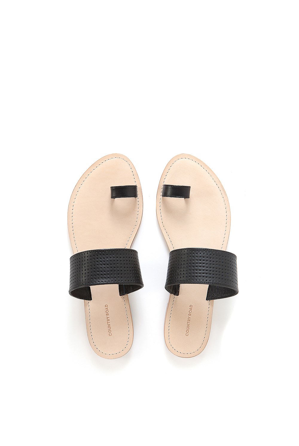Georgia Perforated Sandal