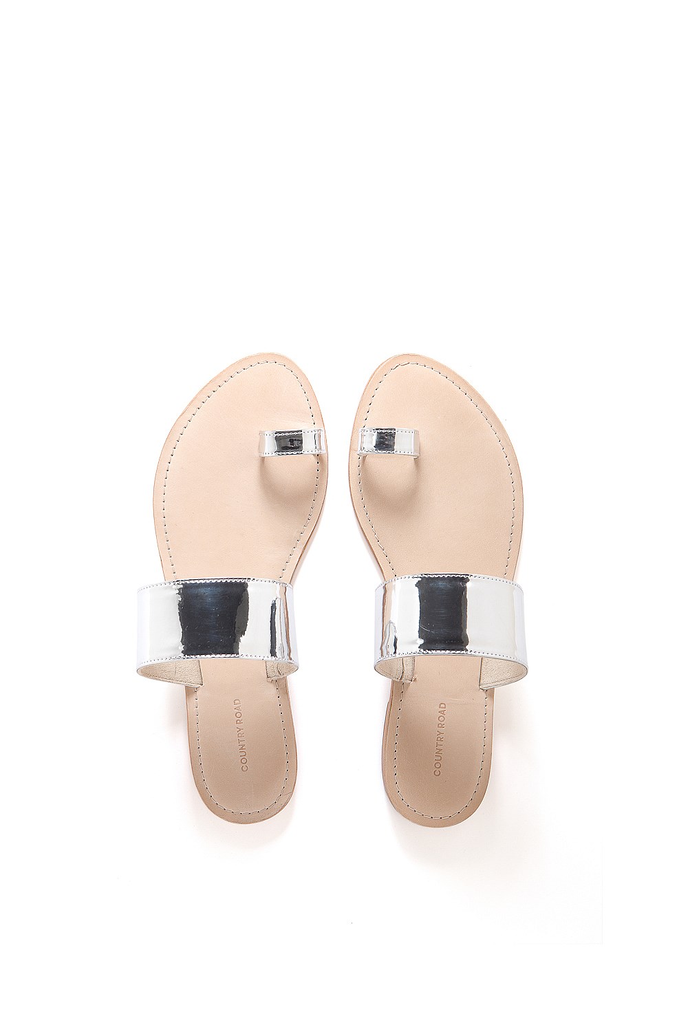 Georgia Metallic Sandal