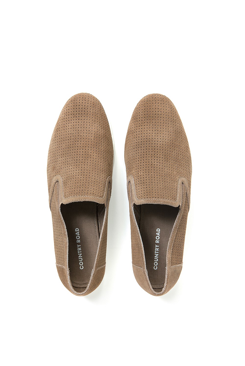 Declan Suede Slip-On