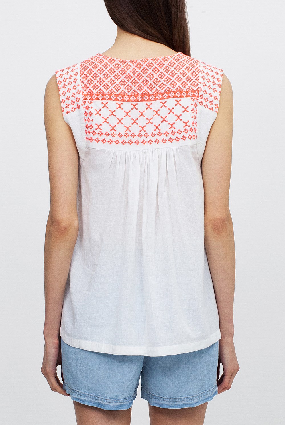 Embroidered Smock