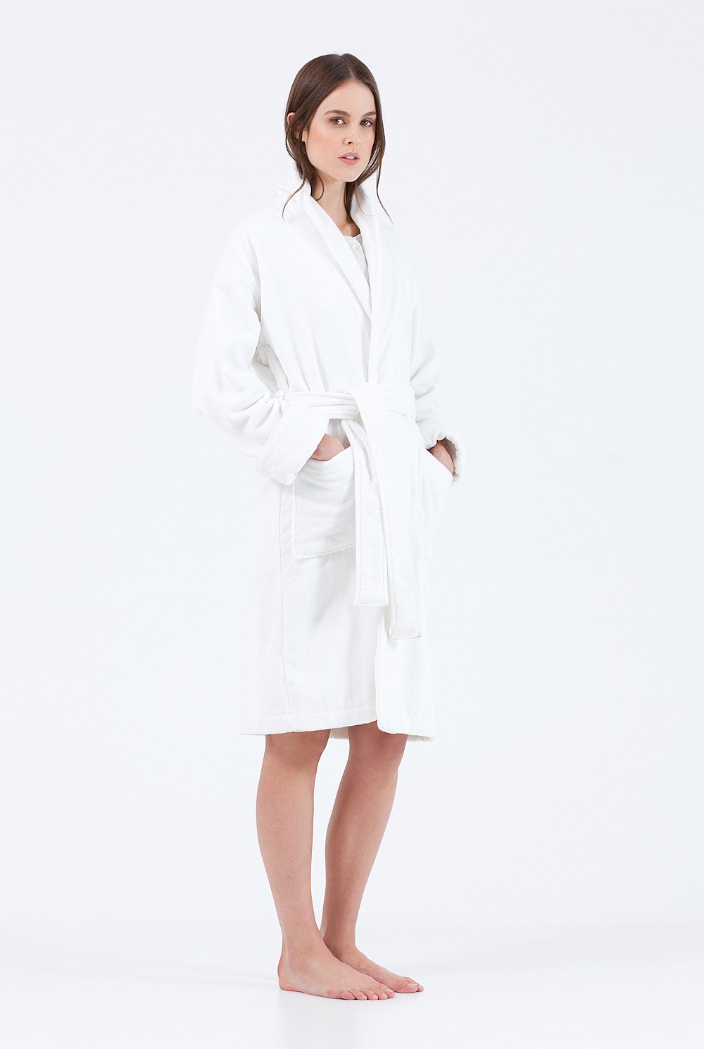 Velour Robe