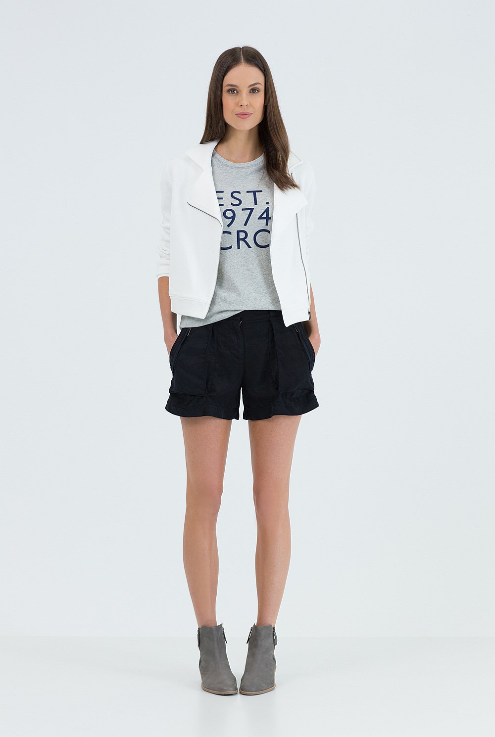 Pocket Detail Short