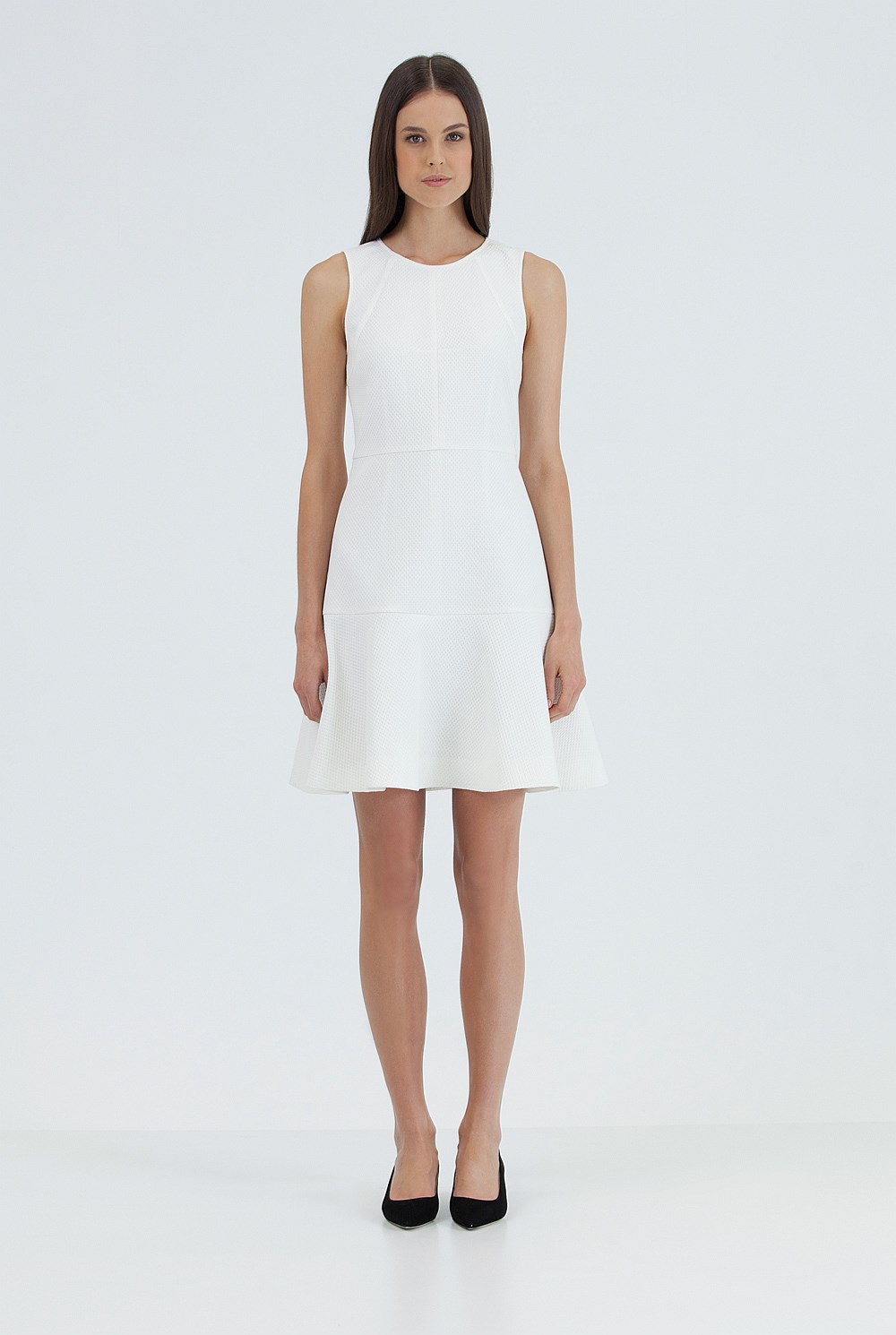 Flared Hem Dress