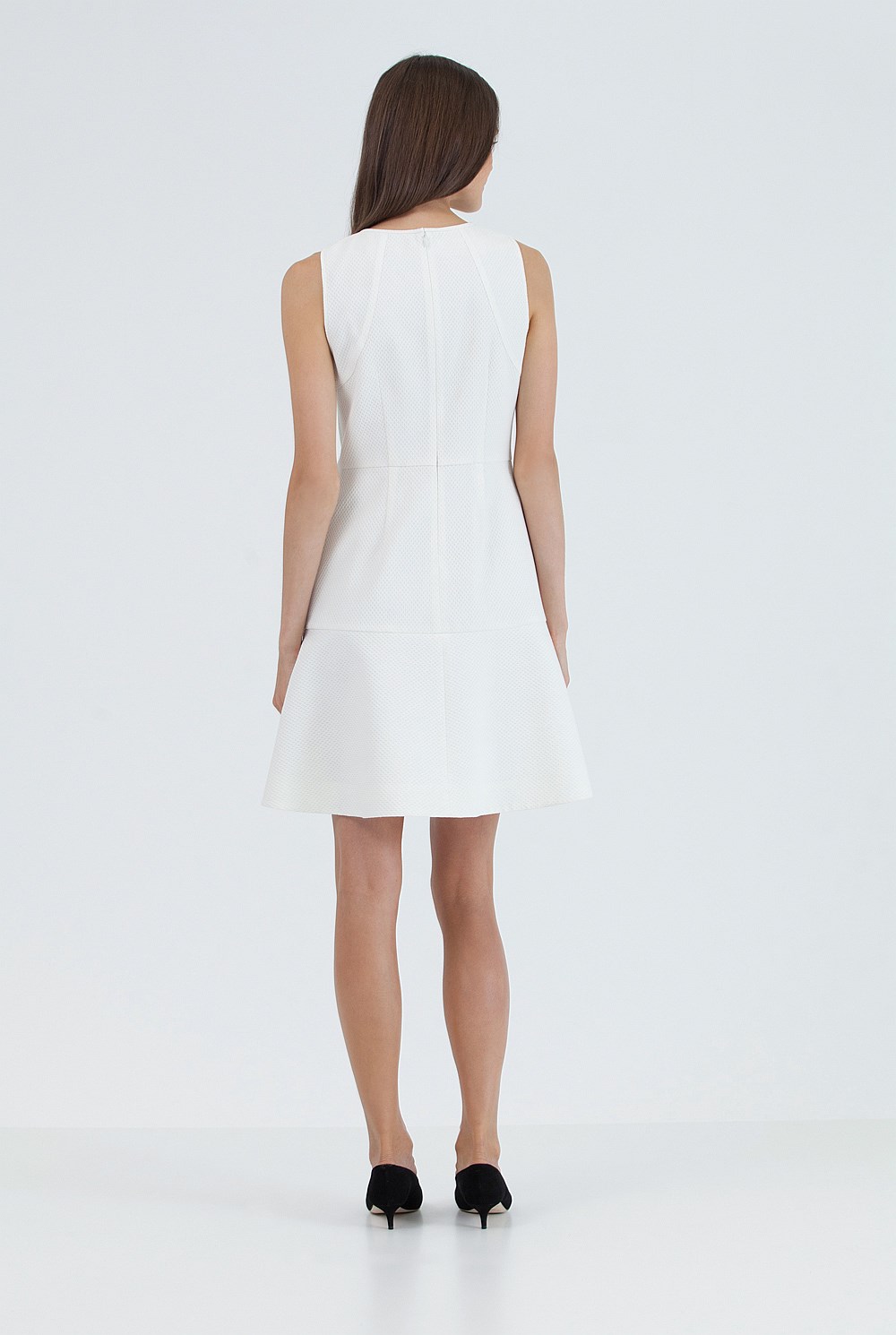 Flared Hem Dress
