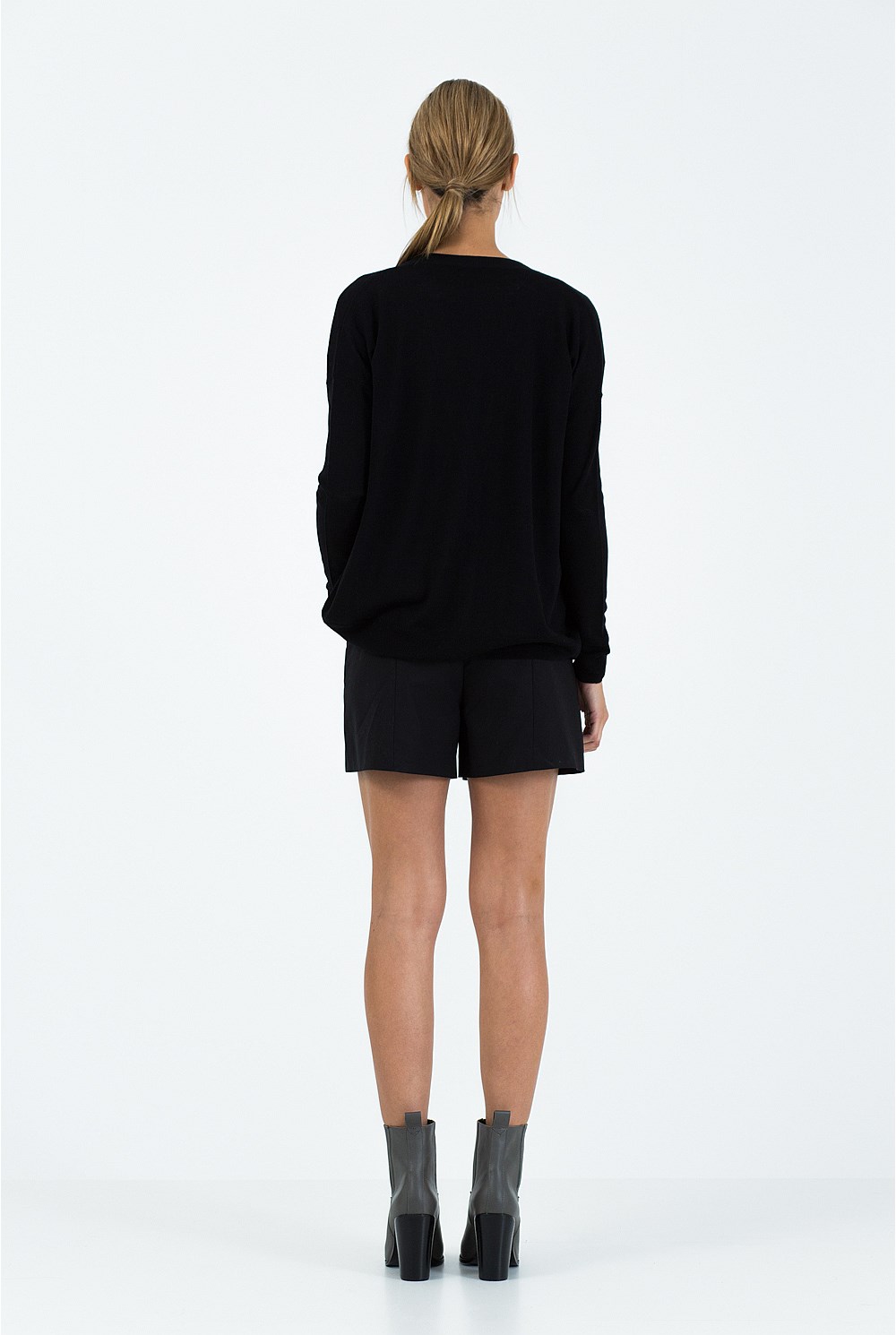 Boxy Cardigan 