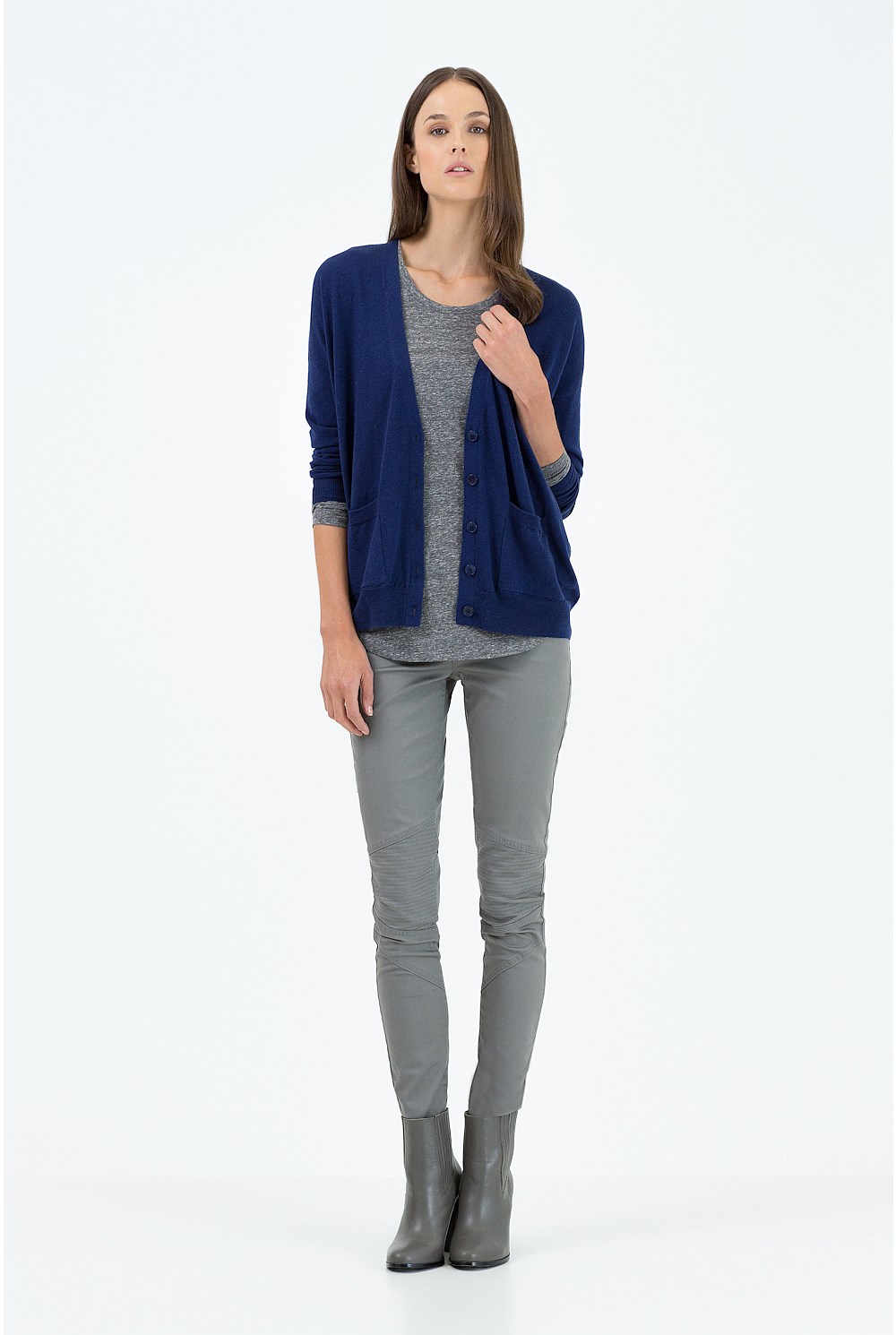 Boxy Cardigan 