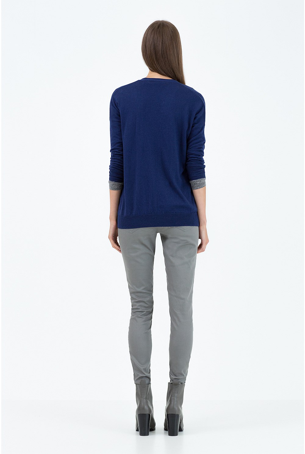 Boxy Cardigan 