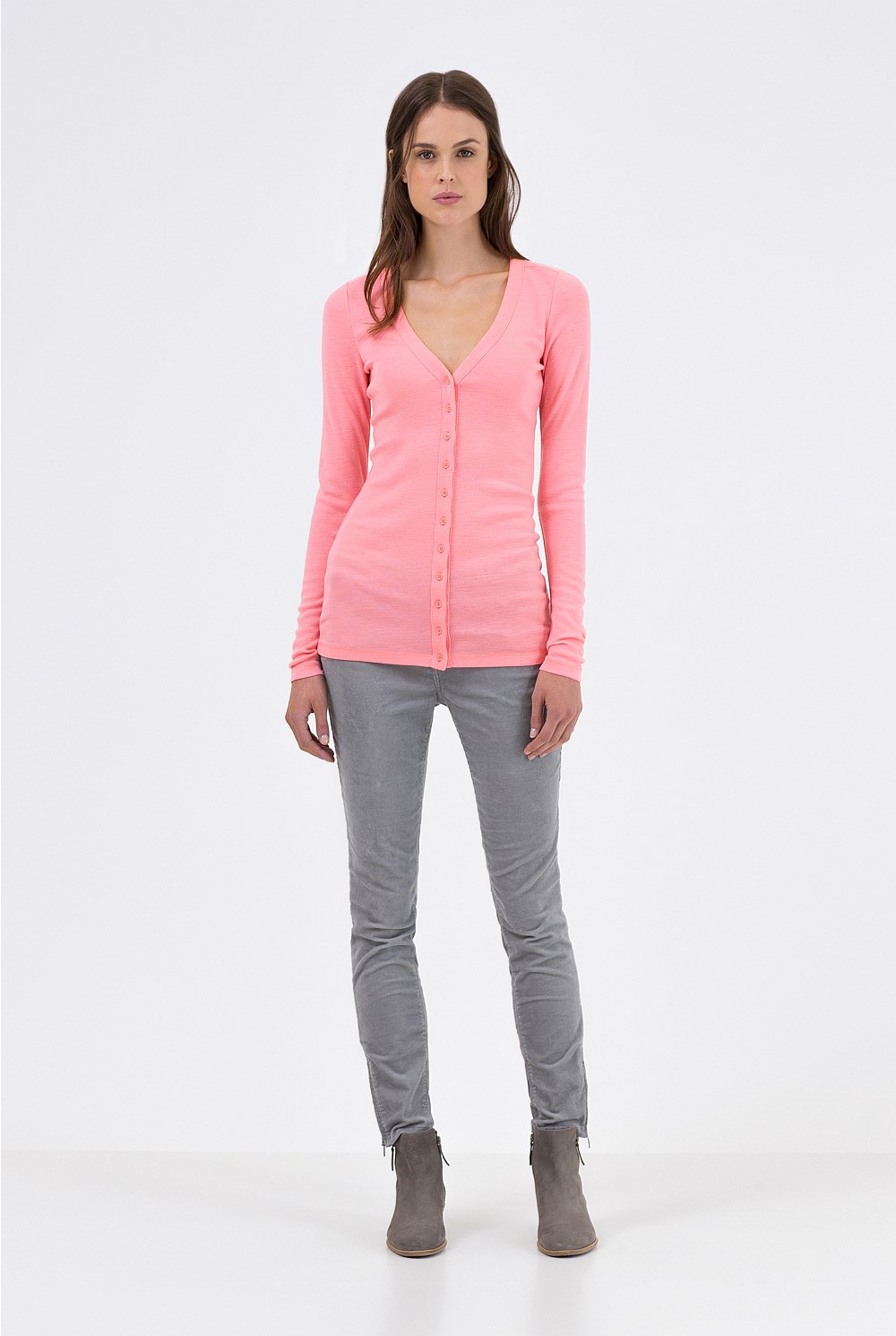 Long Sleeve Cardigan