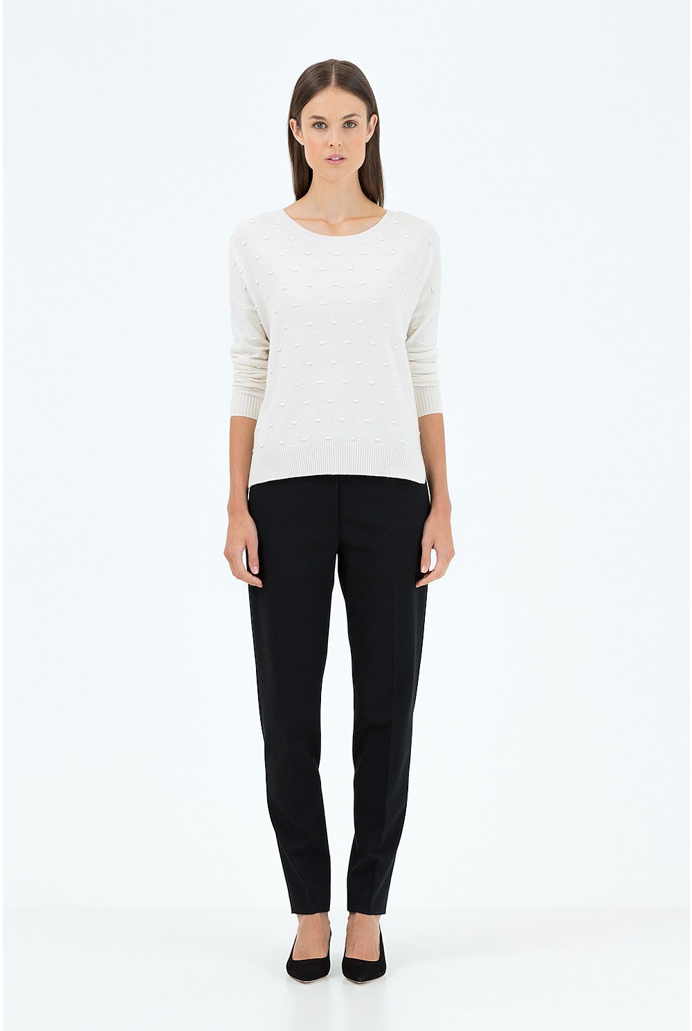 Bobble Spot Knit