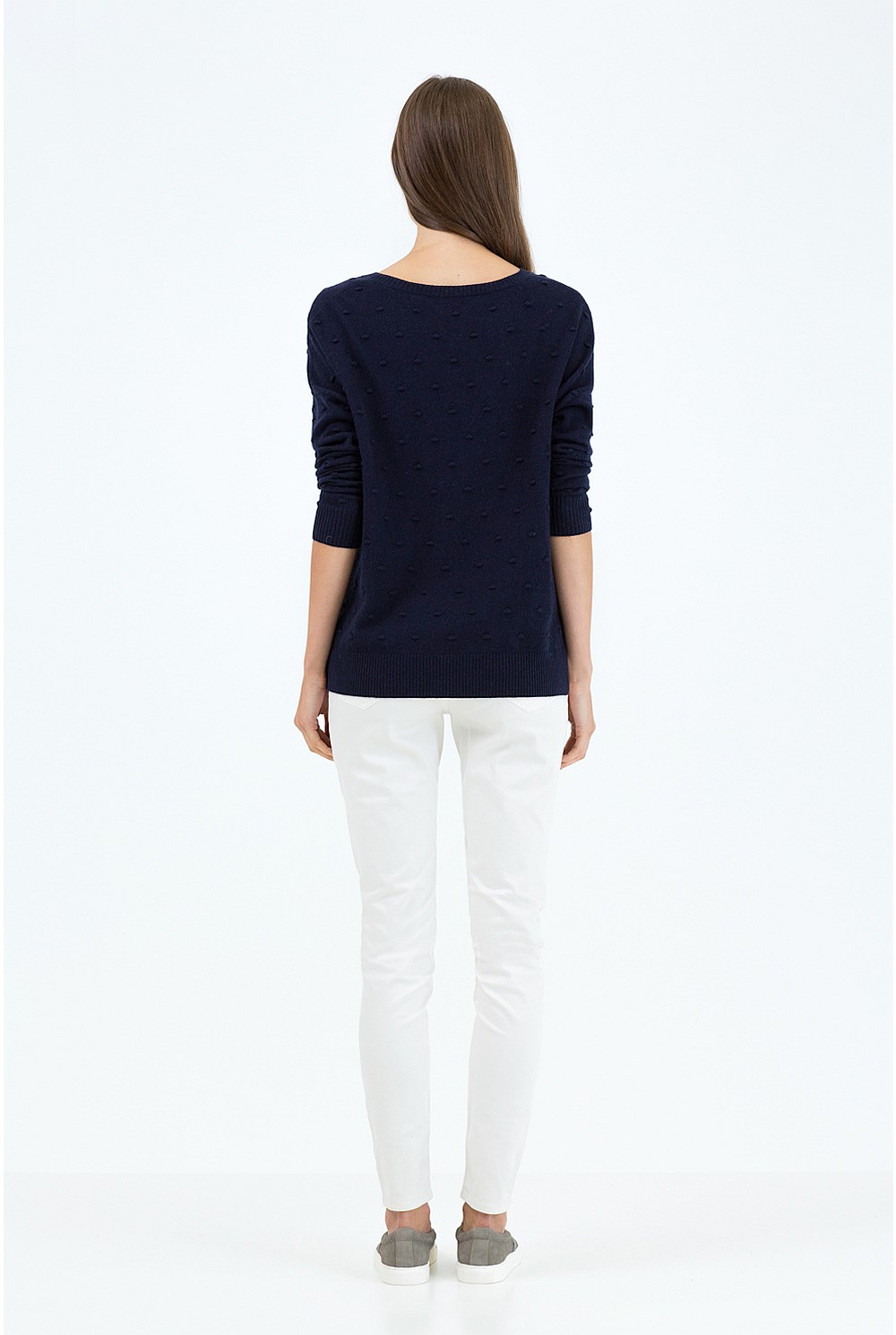 Bobble Spot Knit