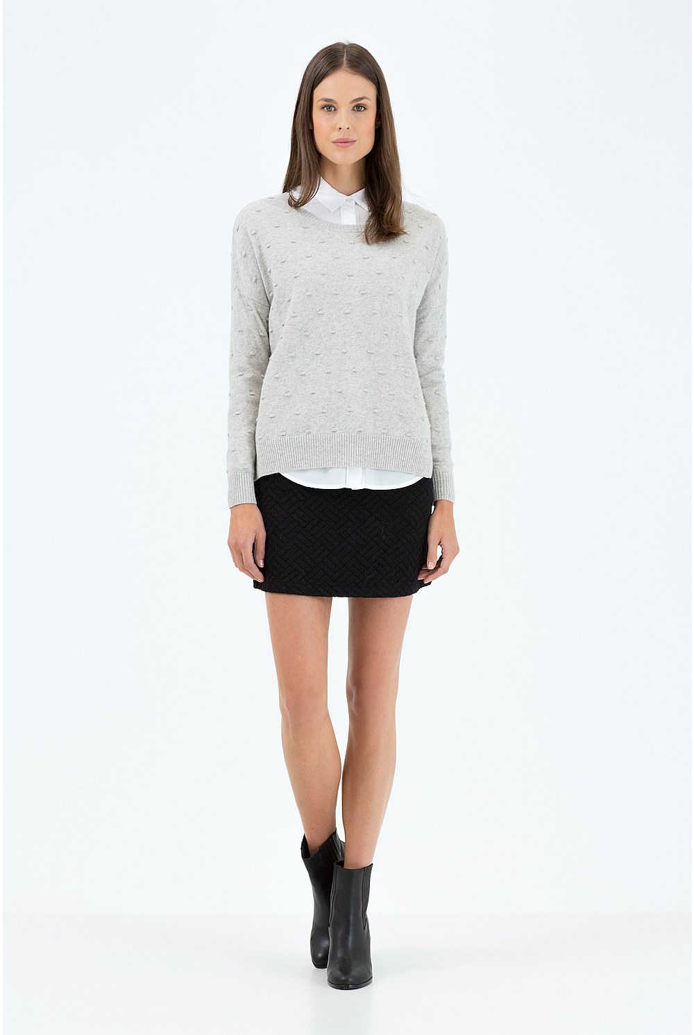 Bobble Spot Knit
