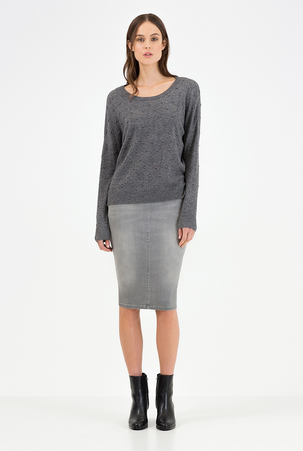 Bobble Spot Knit
