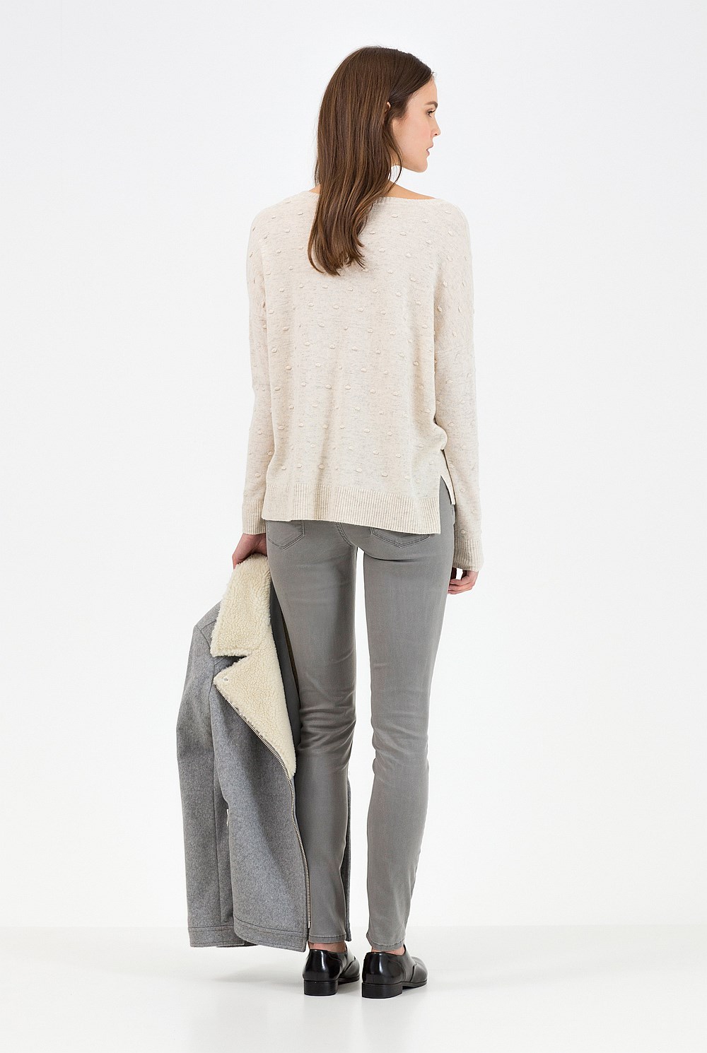 Bobble Spot Knit