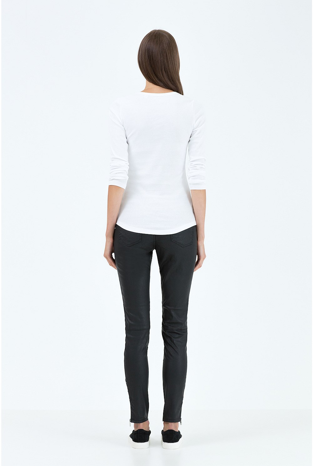 Scoop Hem T-Shirt
