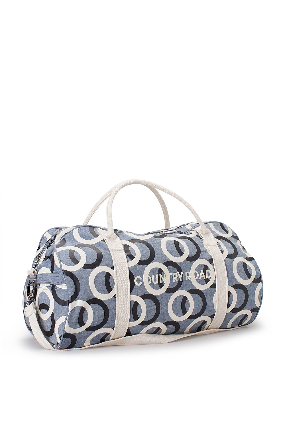 Double Circle Logo Tote