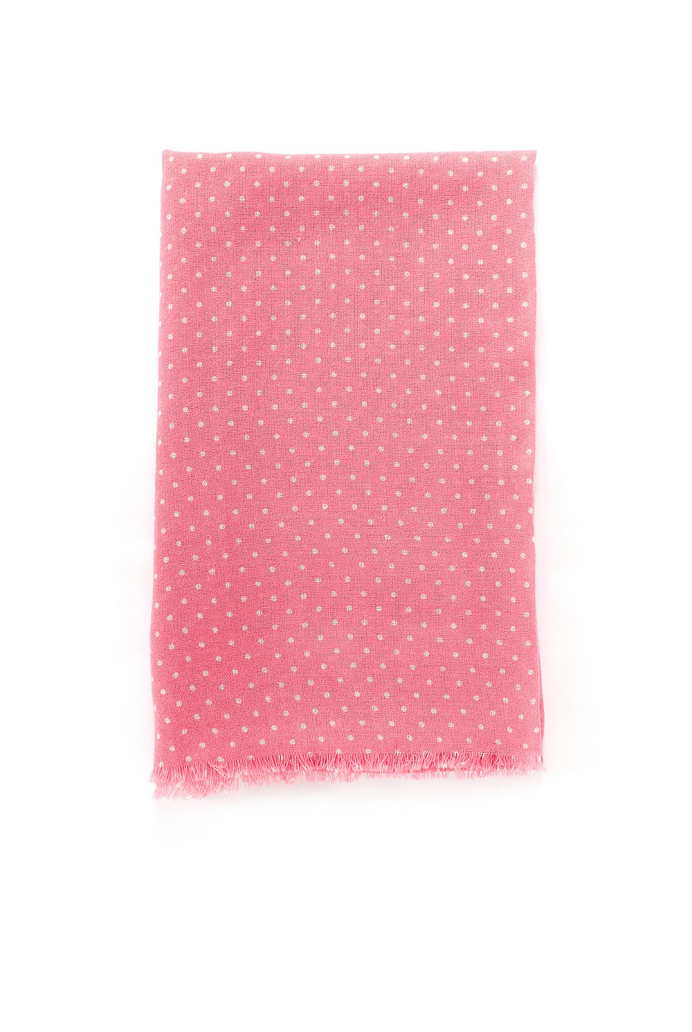 Spot Wool Scarf