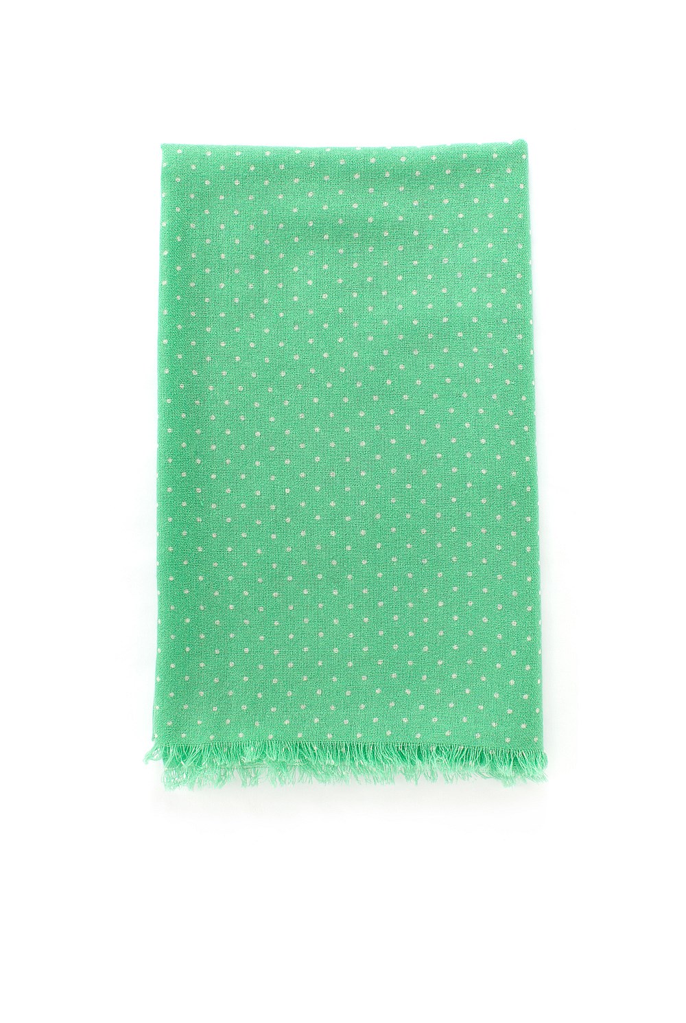 Spot Wool Scarf