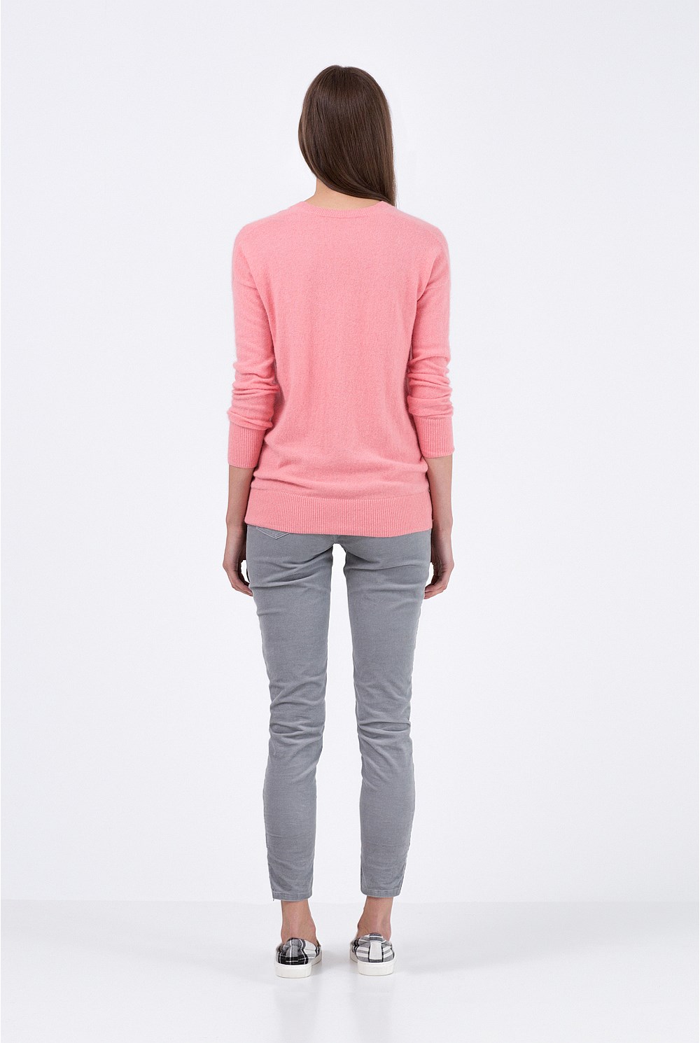  Boyfriend V-Neck Knit