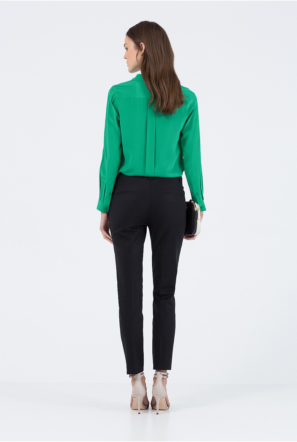 Silk Pocket Shirt