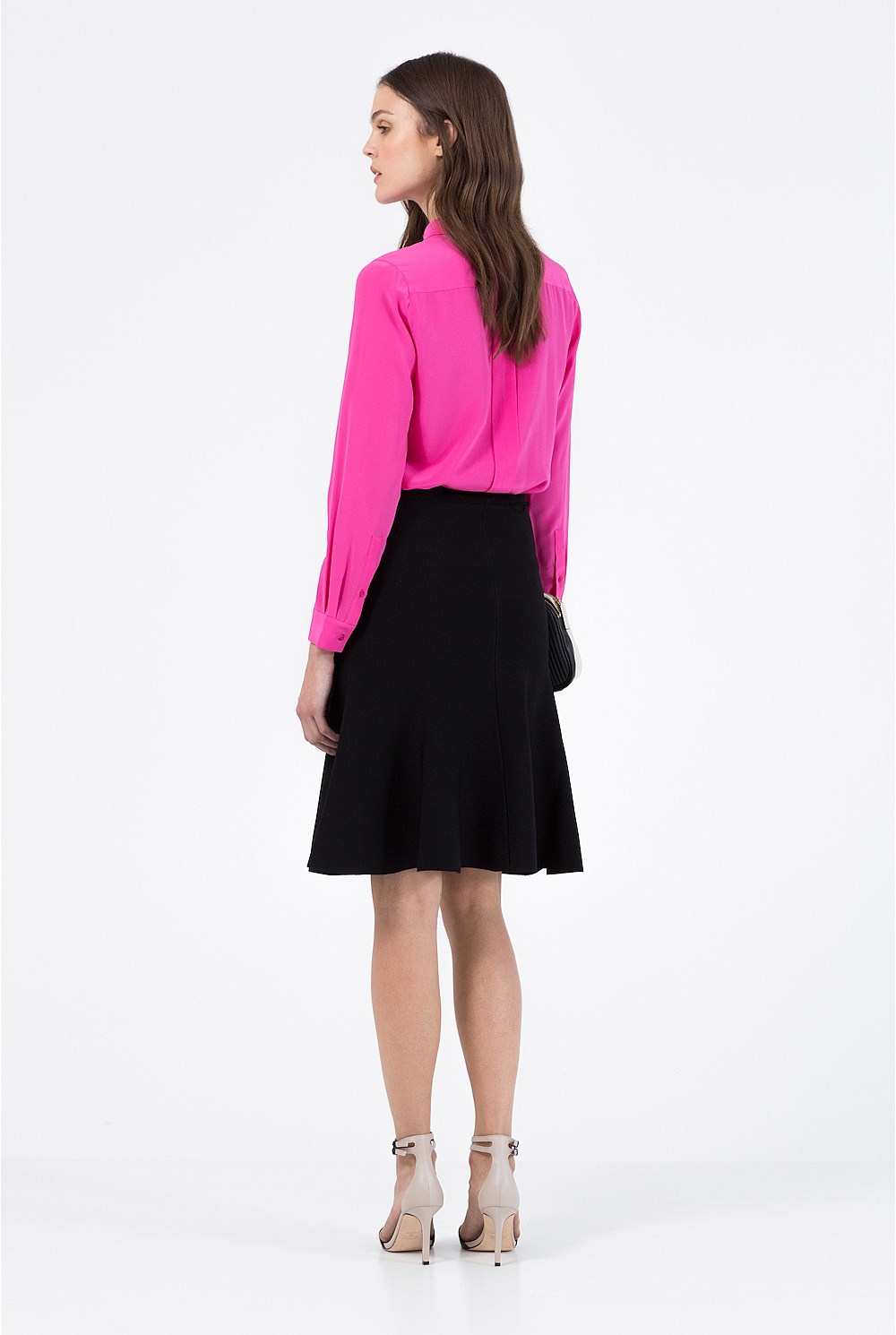 Silk Pocket Shirt