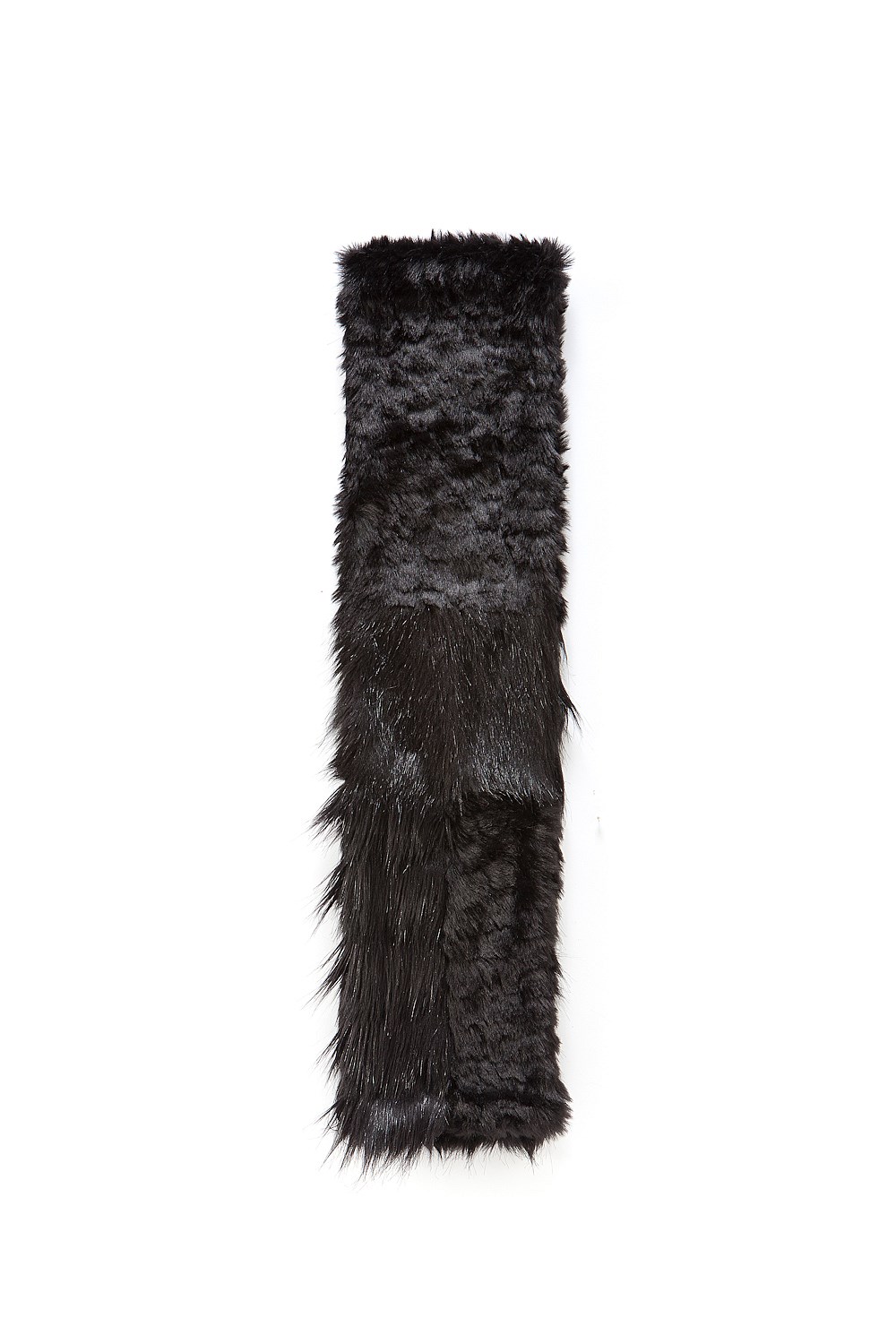 Multi Faux Fur Scarf