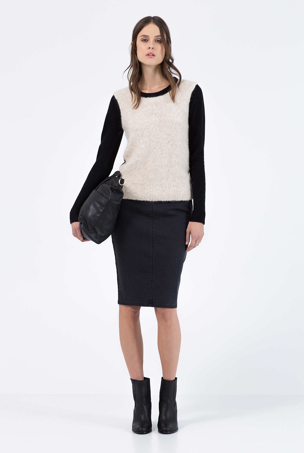 Kaley Leather Handbag