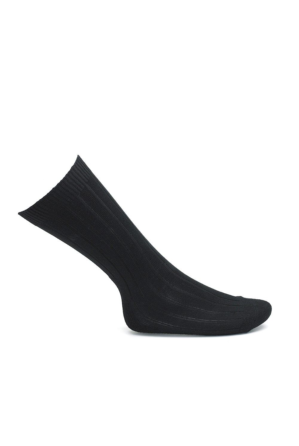 Embroidered Chunky Rib Socks