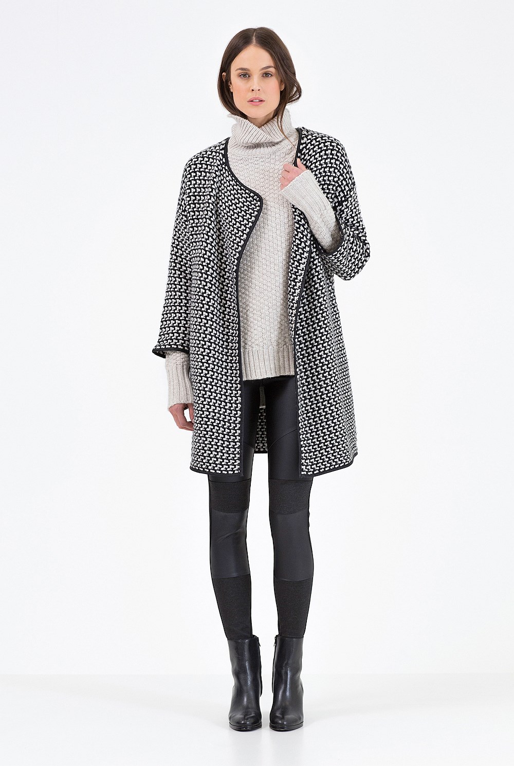 Spliced Ponte Pant