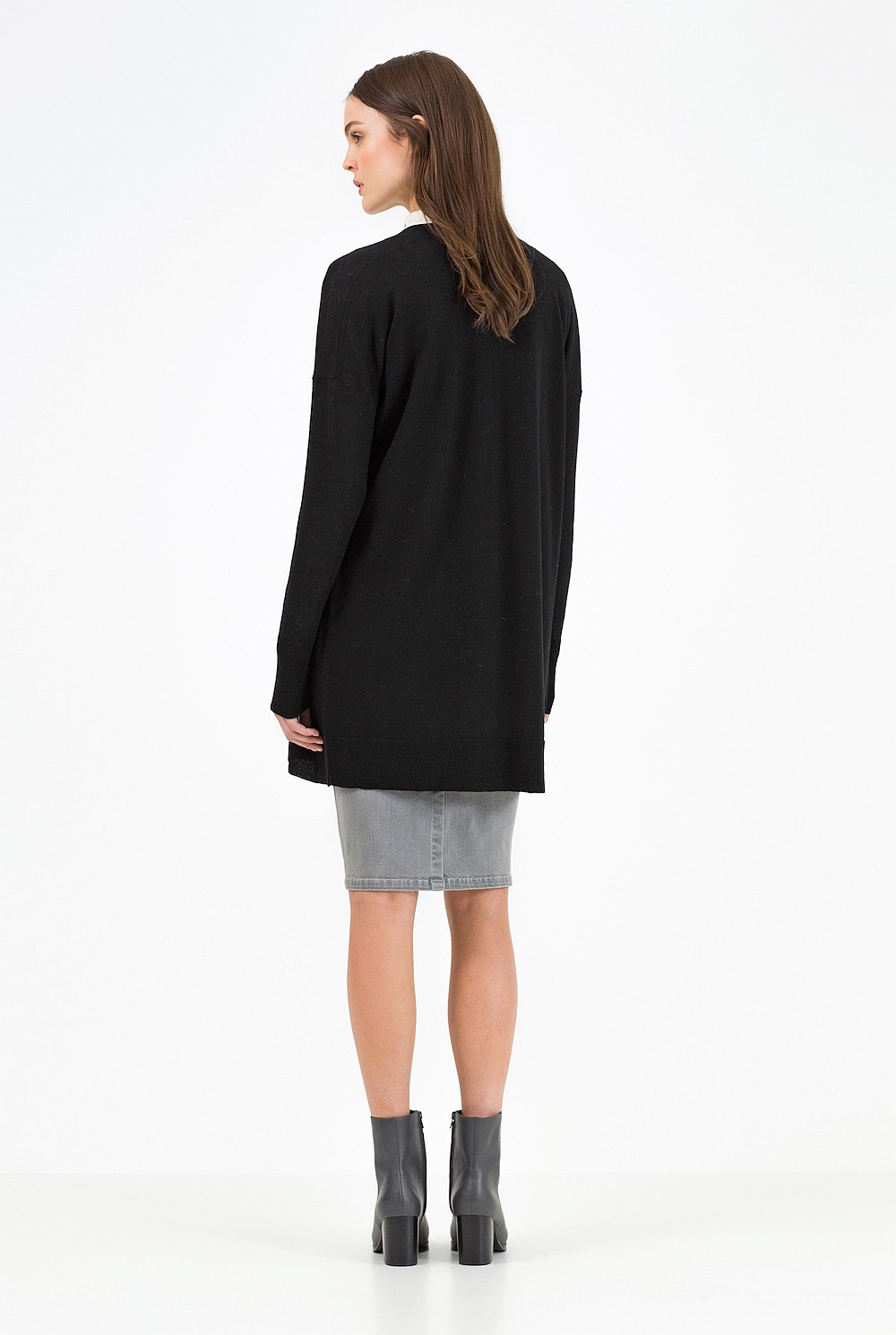 Merino Boyfriend Cardigan