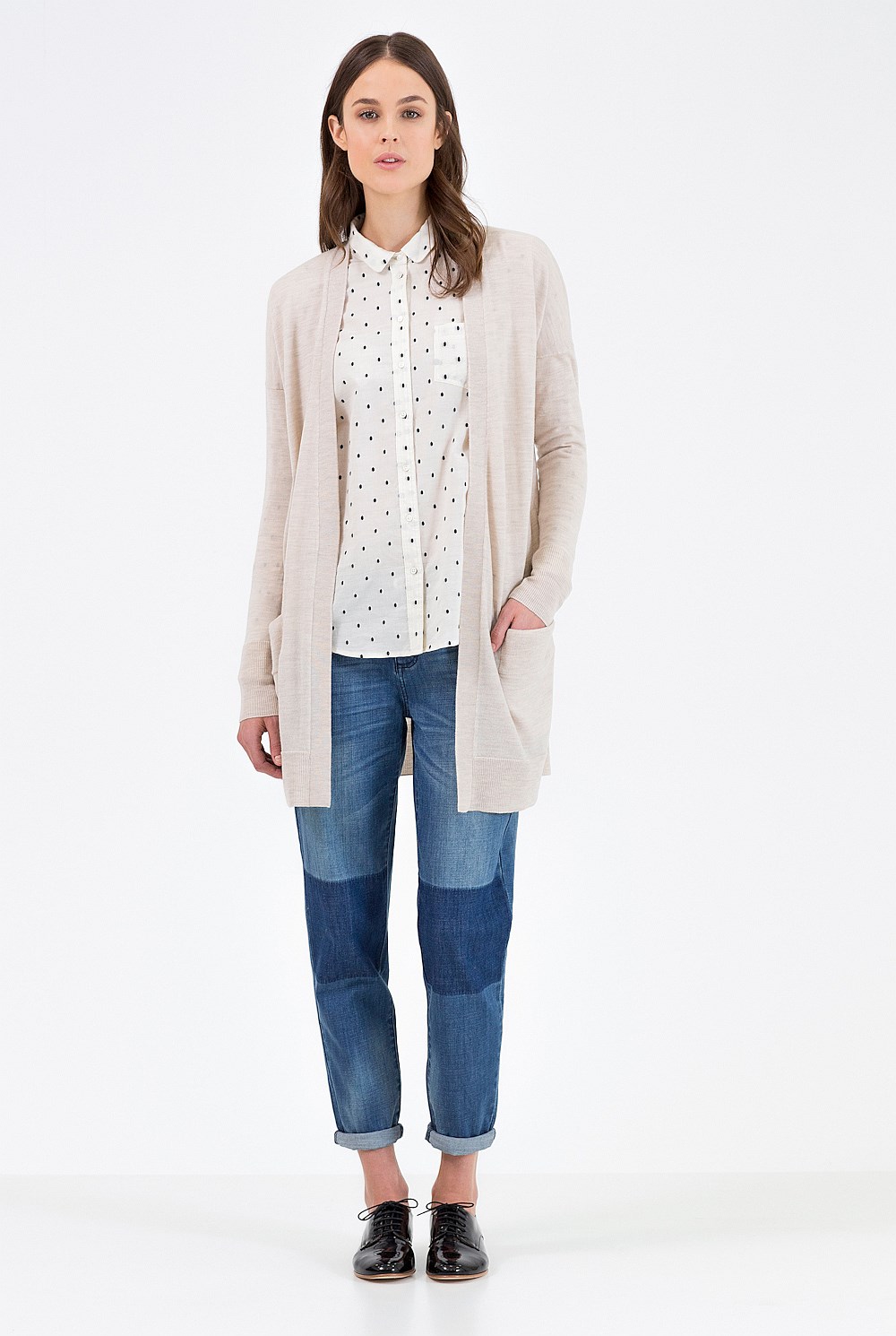 Merino Boyfriend Cardigan