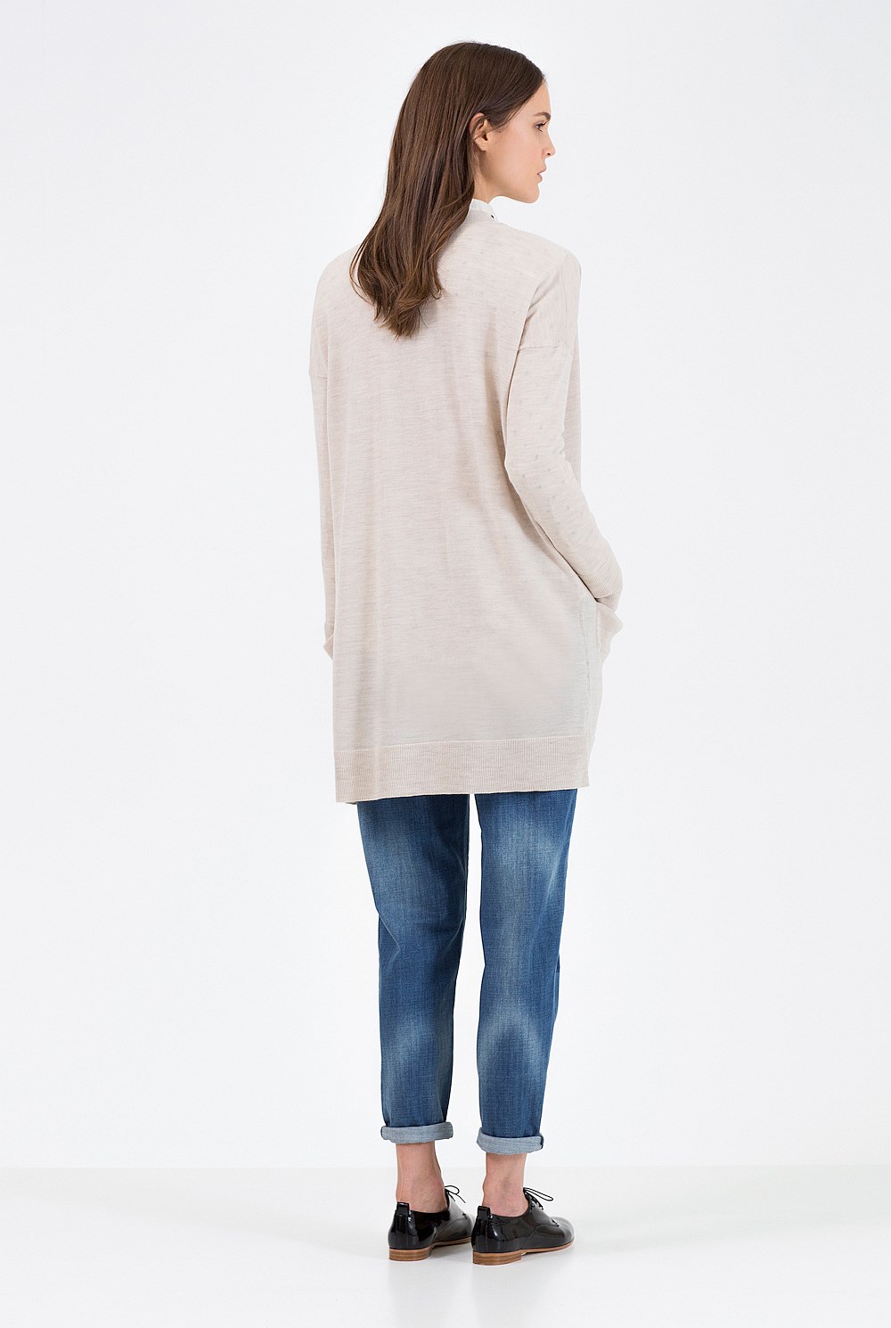 Merino Boyfriend Cardigan