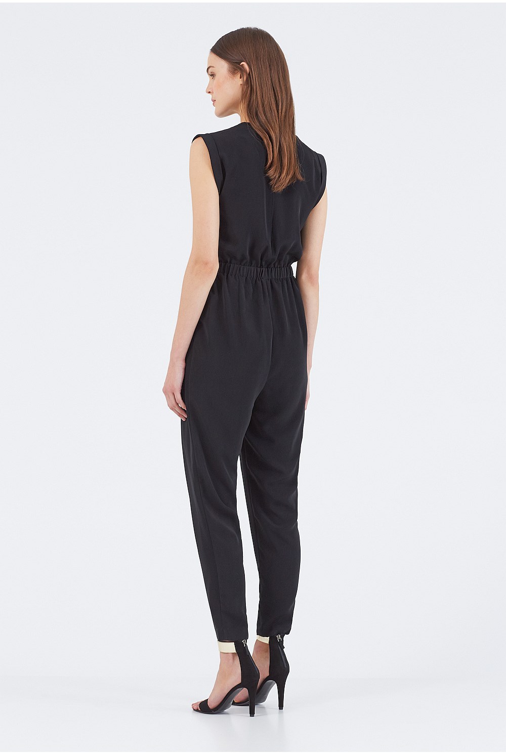 Wrap Front Jumpsuit