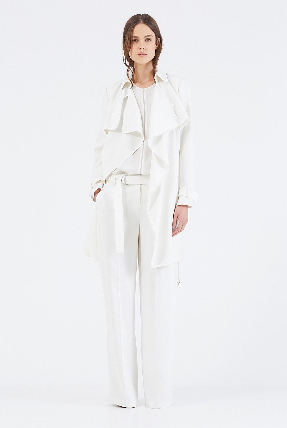 Detail Trench Coat